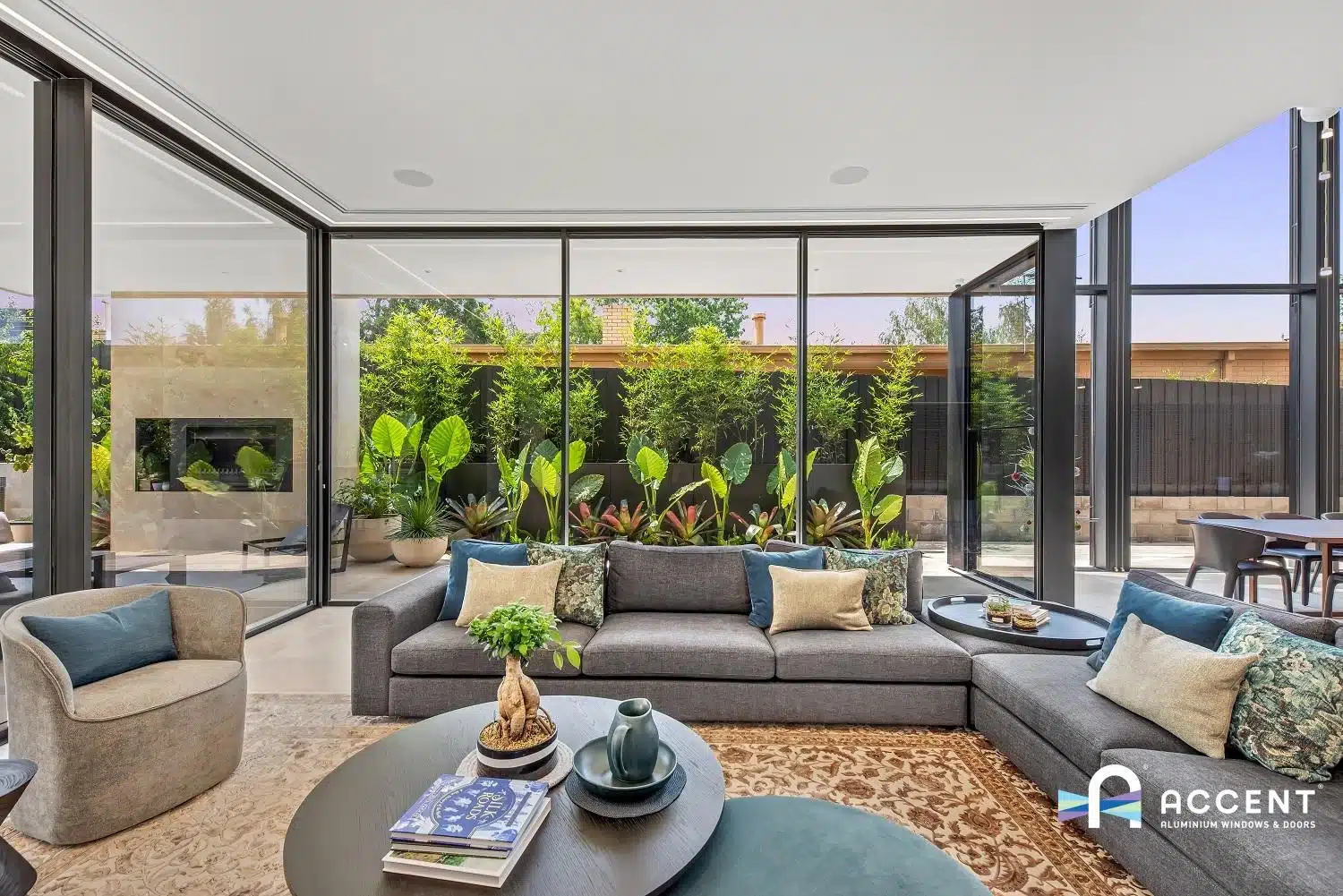 Aluminium Glass Window