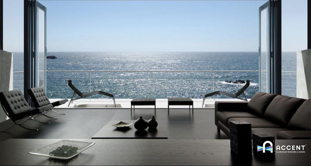 Commercial Bi-Folds- Accent Windows