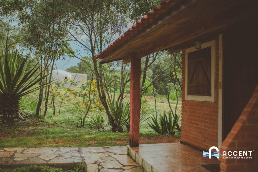 Outdoor Aluminium Windows- Accent Windows 