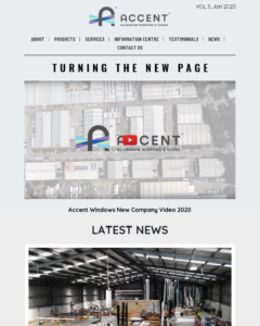 Turning The New Page- Accent Windows