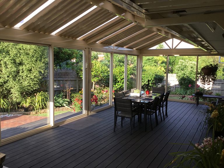 Verandah Enclosures Melbourne Alfresco, Garages & Patio Enclosures