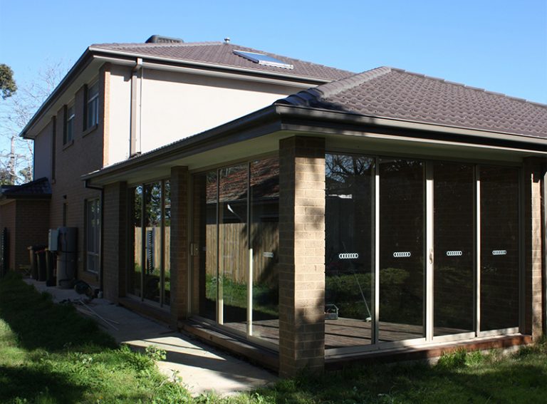 Verandah Enclosures Melbourne Alfresco, Garages & Patio Enclosures