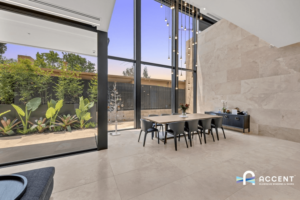 Aluminium Doors For Living Room