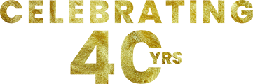 Celebrating 40 Years Of Success