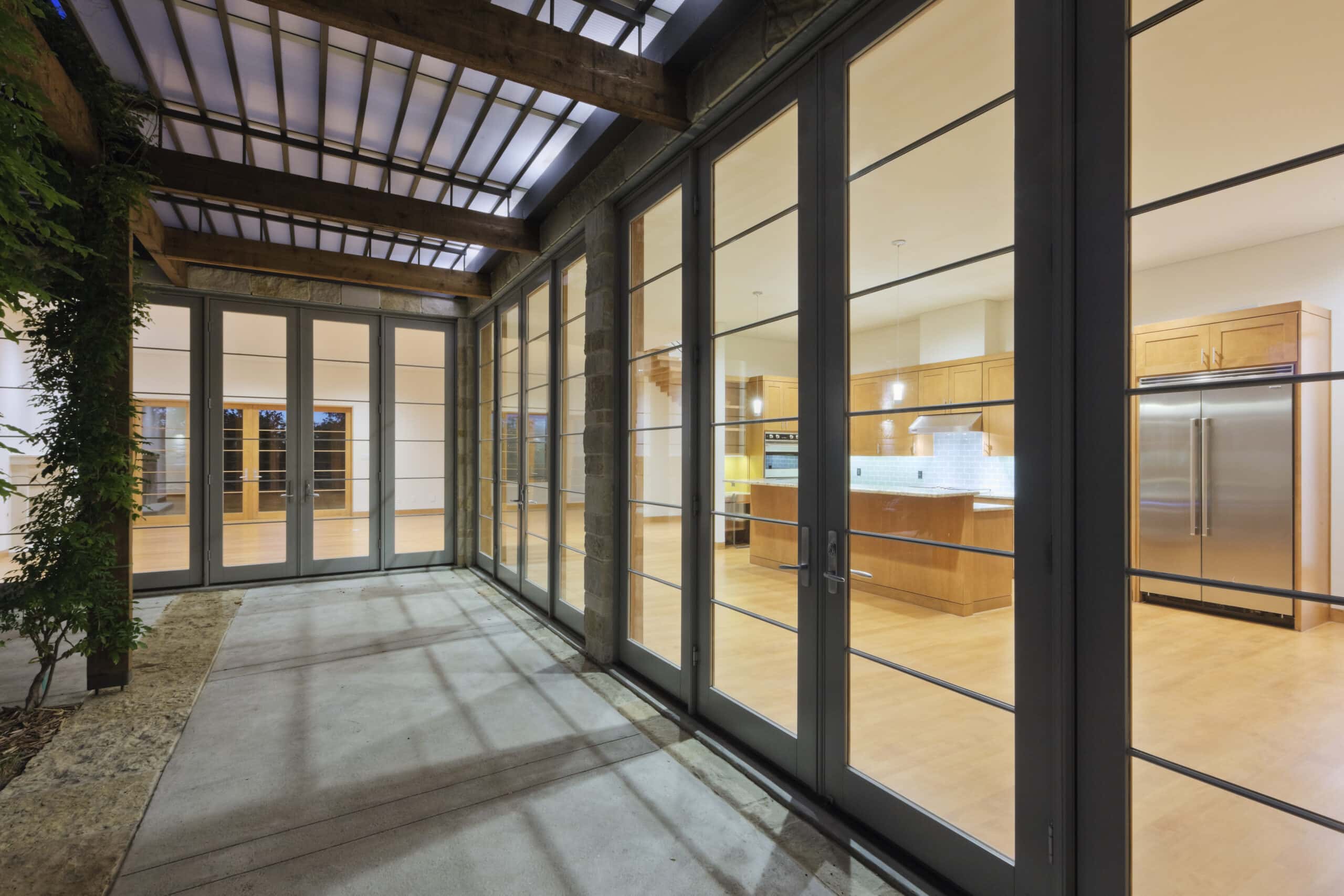 Stacker Doors