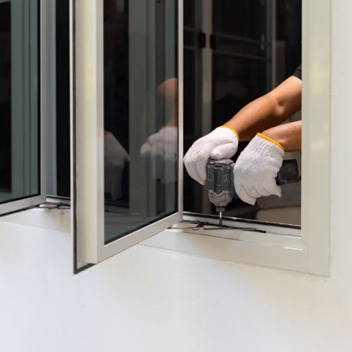 aluminium windows installation